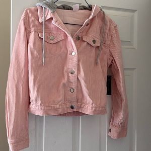 Corduroy jacket